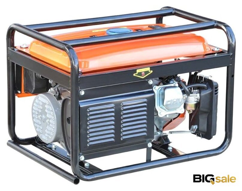 Бензиновый генератор SBK BG4600 - Изображение №2 — Интернет магазин BigSale