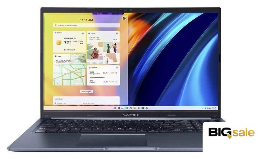 Ноутбук ASUS VivoBook 15 M1502NAQ-BQ048 - Изображение №1 — Интернет магазин BigSale