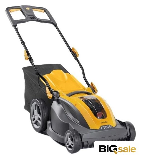 Газонокосилка Stiga Combi 344e Kit 294426068/ST2 (с 1-им АКБ) - Изображение №1 — Интернет магазин BigSale