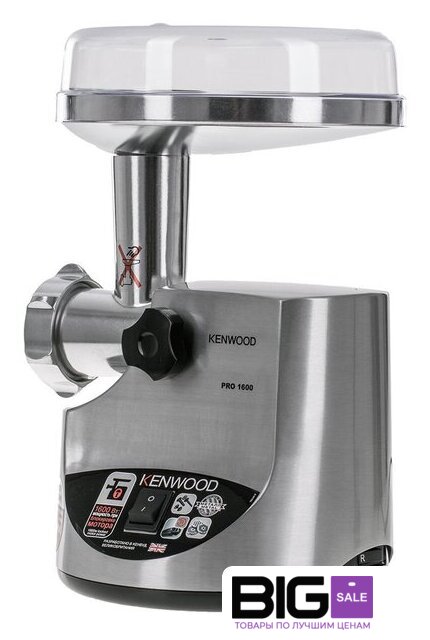 Мясорубка Kenwood MG510 - Изображение №4 — Интернет магазин BigSale