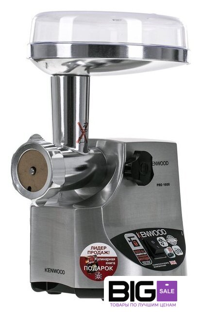 Мясорубка Kenwood MG510 - Изображение №2 — Интернет магазин BigSale