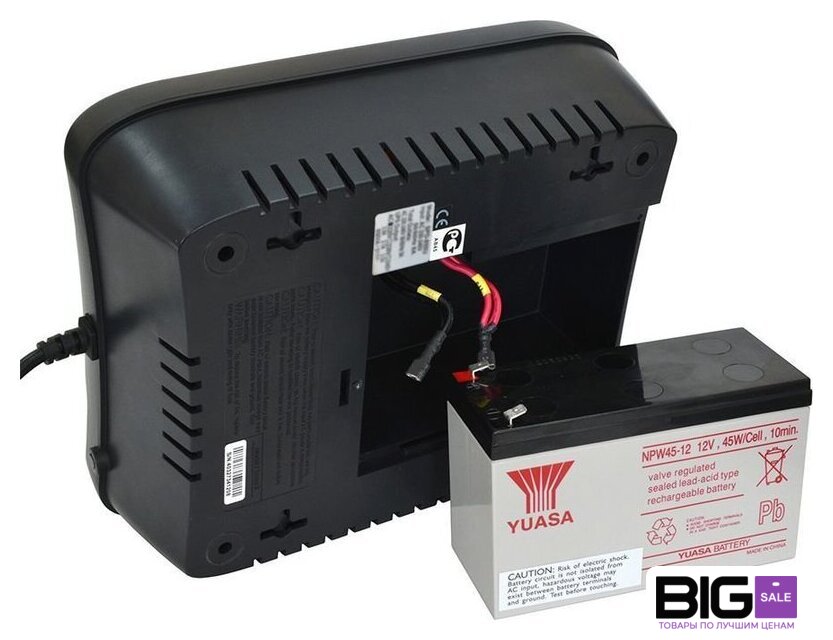 Источник бесперебойного питания Powercom Spider SPD-1100U LCD USB - Изображение №3 — Интернет магазин BigSale