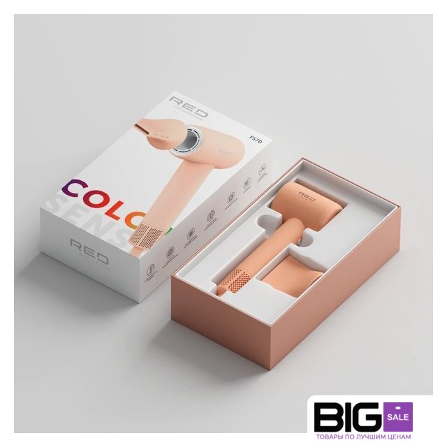 Фен RED Colorsense F570 - Изображение №18 — Интернет магазин BigSale