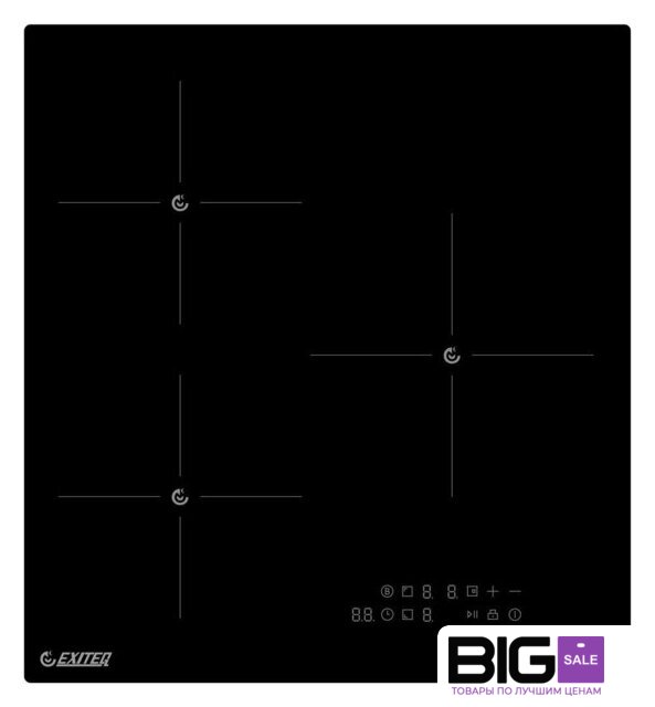 Варочная панель Exiteq EXH-514IB - Изображение №1 — Интернет магазин BigSale
