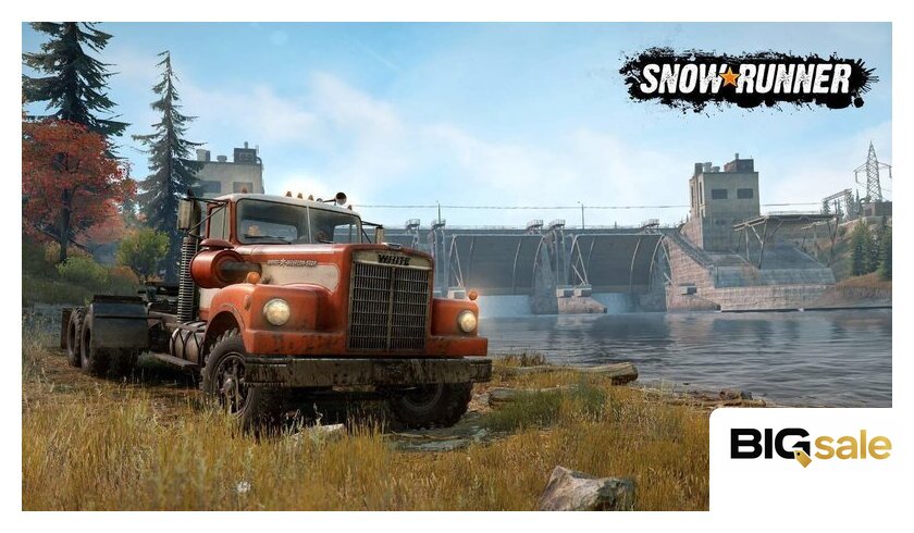  SnowRunner для PlayStation 5 - Изображение №5 — Интернет магазин BigSale