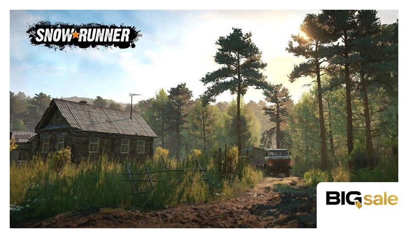  SnowRunner для PlayStation 5 - Изображение №9 — Интернет магазин BigSale