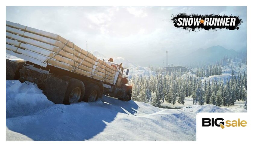  SnowRunner для PlayStation 5 - Изображение №3 — Интернет магазин BigSale