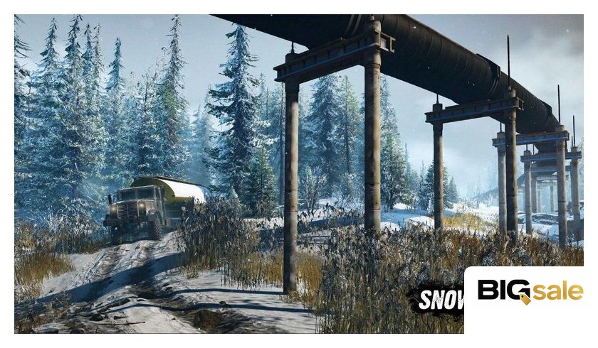  SnowRunner для PlayStation 5 - Изображение №7 — Интернет магазин BigSale