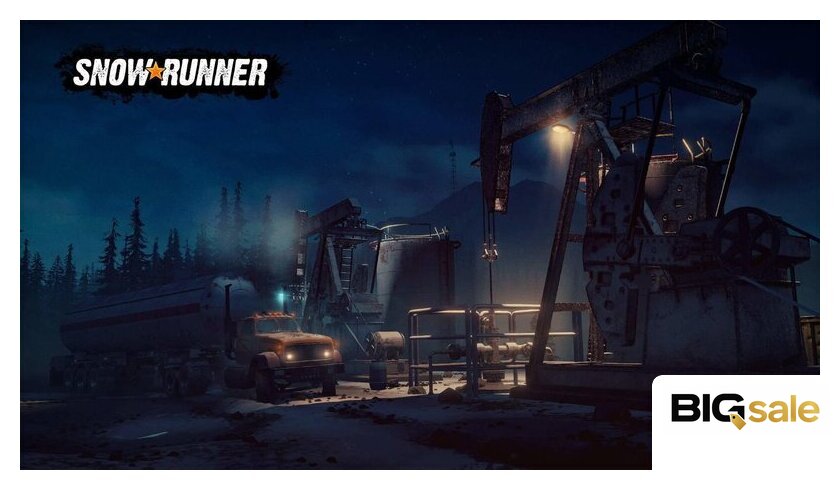  SnowRunner для PlayStation 5 - Изображение №2 — Интернет магазин BigSale