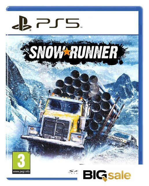  SnowRunner для PlayStation 5 - Изображение №1 — Интернет магазин BigSale