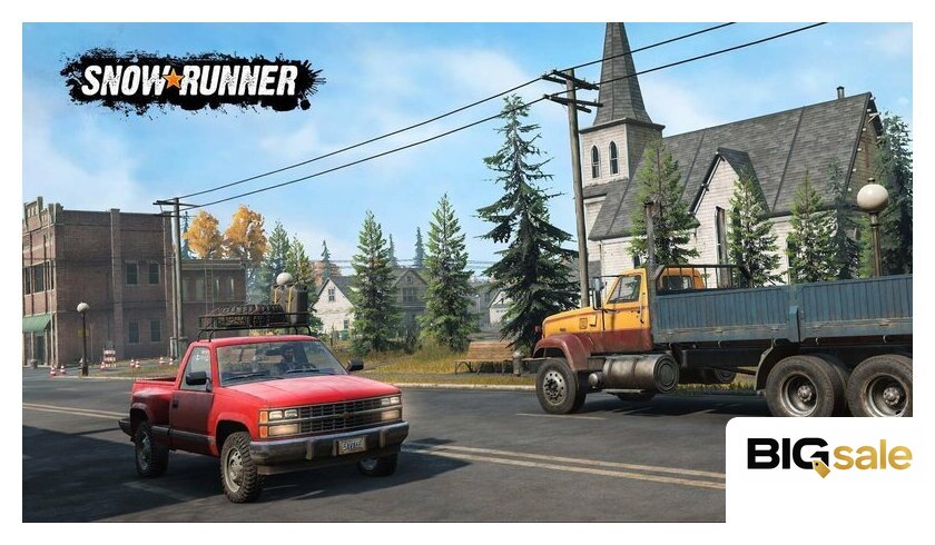  SnowRunner для PlayStation 5 - Изображение №4 — Интернет магазин BigSale