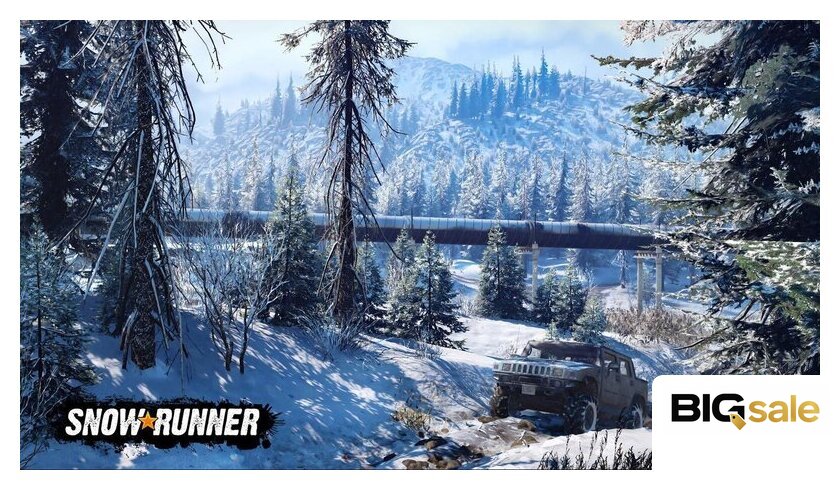 SnowRunner для PlayStation 5 - Изображение №6 — Интернет магазин BigSale