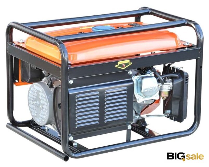 Бензиновый генератор SBK BG4100 - Изображение №3 — Интернет магазин BigSale