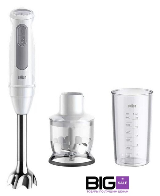 Погружной блендер Braun MQ 50201 M - Изображение №1 — Интернет магазин BigSale