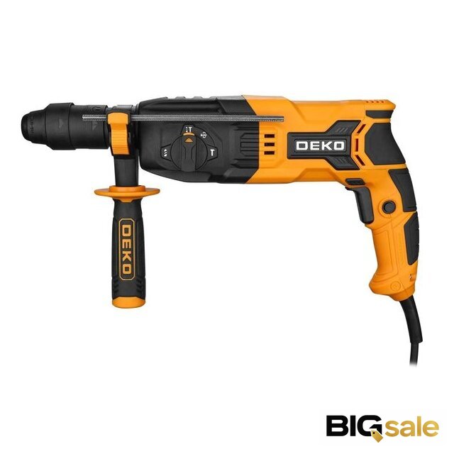 Перфоратор Deko DKH850W 063-4255 - Изображение №4 — Интернет магазин BigSale