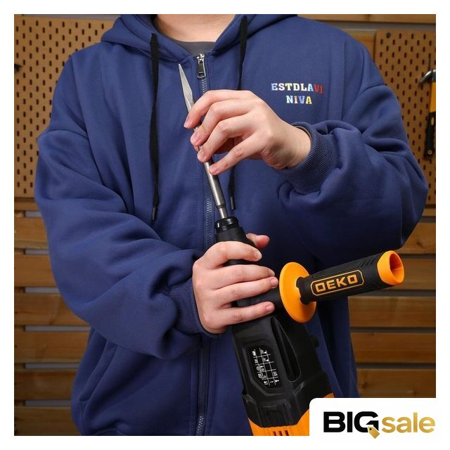 Перфоратор Deko DKH850W 063-4255 - Изображение №6 — Интернет магазин BigSale