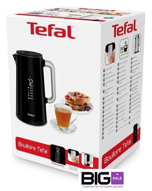 Электрический чайник Tefal KO851830 - Изображение №13 — Интернет магазин BigSale