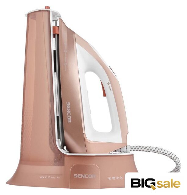 Утюг Sencor SSI 0910RS - Изображение №4 — Интернет магазин BigSale