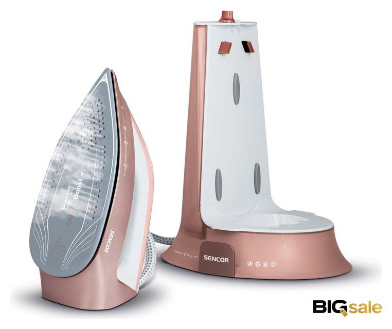 Утюг Sencor SSI 0910RS - Изображение №2 — Интернет магазин BigSale