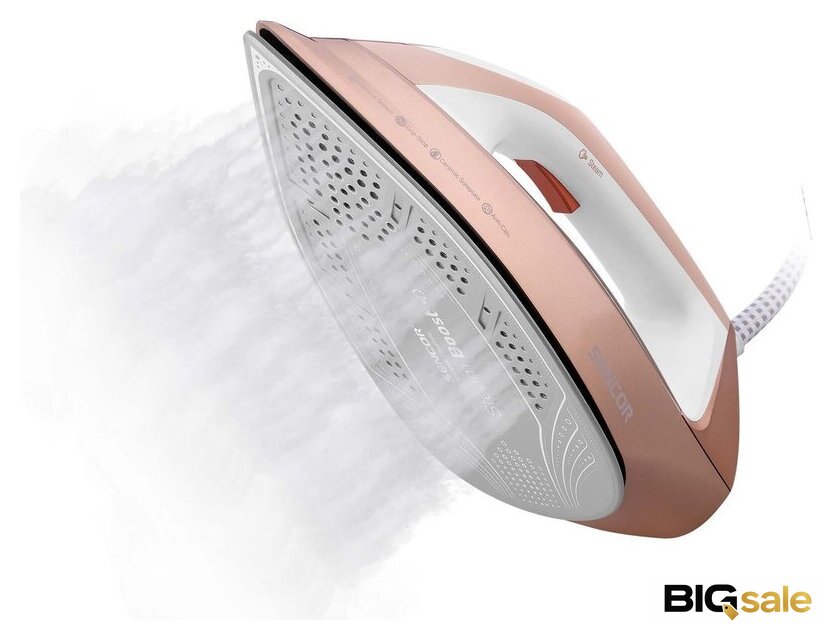 Утюг Sencor SSI 0910RS - Изображение №6 — Интернет магазин BigSale