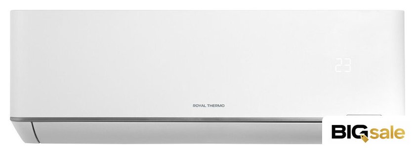 Кондиционер Royal Thermo Barocco RTB-12HN8_V2 - Изображение №3 — Интернет магазин BigSale
