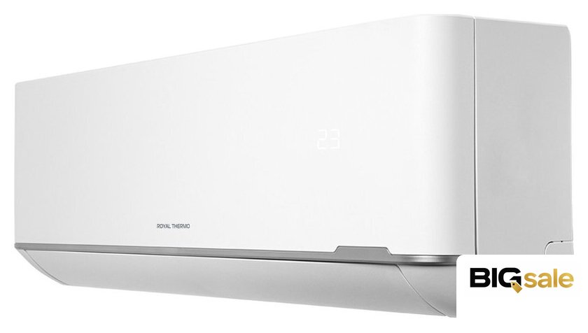 Кондиционер Royal Thermo Barocco RTB-12HN8_V2 - Изображение №2 — Интернет магазин BigSale