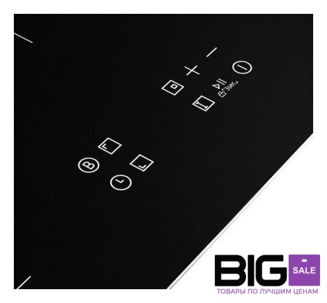 Варочная панель Exiteq EXH-515IB - Изображение №5 — Интернет магазин BigSale