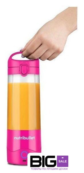 Портативный блендер NutriBullet NBP003BP - Изображение №3 — Интернет магазин BigSale