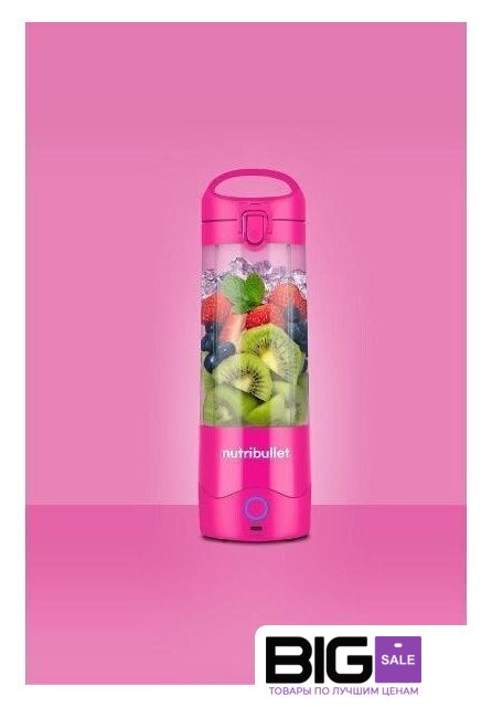 Портативный блендер NutriBullet NBP003BP - Изображение №4 — Интернет магазин BigSale