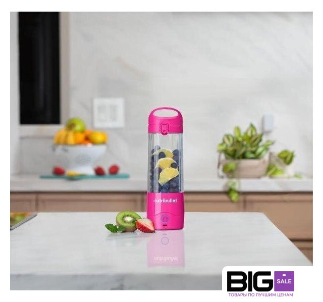 Портативный блендер NutriBullet NBP003BP - Изображение №6 — Интернет магазин BigSale