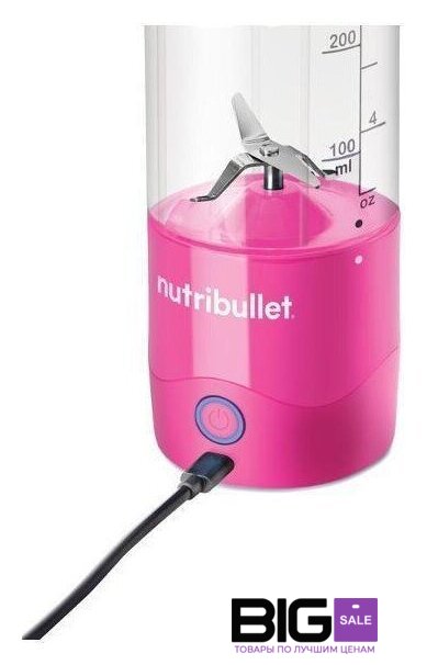Портативный блендер NutriBullet NBP003BP - Изображение №5 — Интернет магазин BigSale