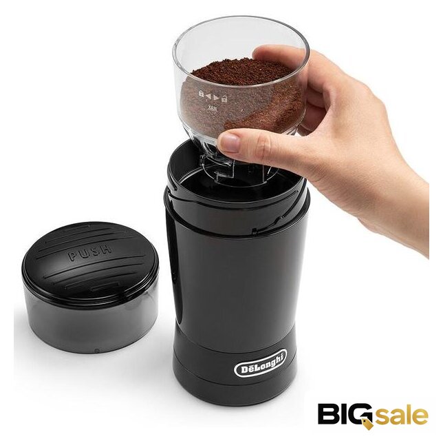 Электрическая кофемолка DeLonghi KG 200 - Изображение №4 — Интернет магазин BigSale