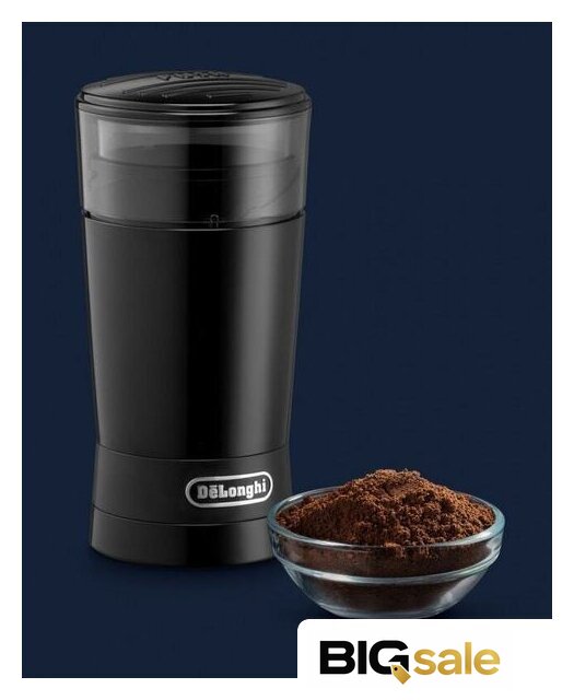 Электрическая кофемолка DeLonghi KG 200 - Изображение №5 — Интернет магазин BigSale