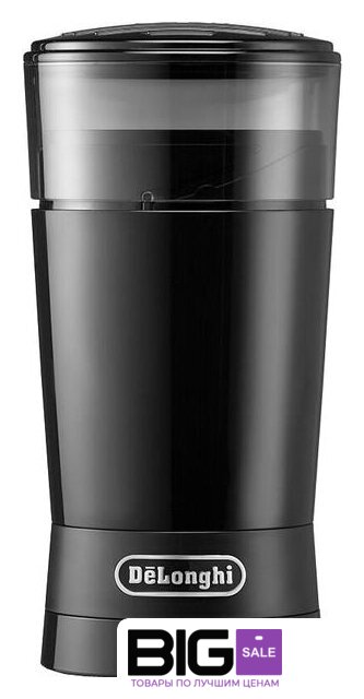 Электрическая кофемолка DeLonghi KG 200 - Изображение №1 — Интернет магазин BigSale