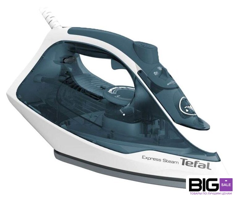 Утюг Tefal FV2839E0 - Изображение №1 — Интернет магазин BigSale