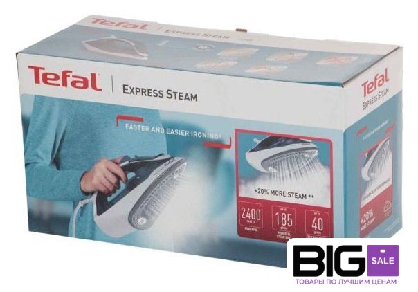 Утюг Tefal FV2839E0 - Изображение №16 — Интернет магазин BigSale