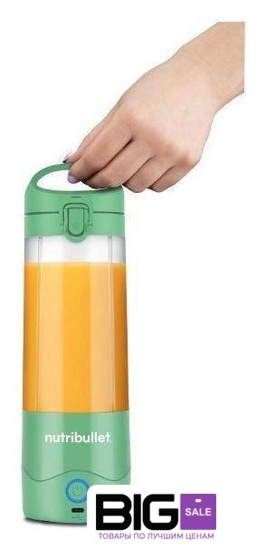 Портативный блендер NutriBullet NBP003LG - Изображение №6 — Интернет магазин BigSale