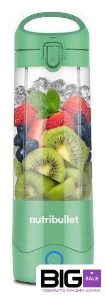 Портативный блендер NutriBullet NBP003LG - Изображение №1 — Интернет магазин BigSale