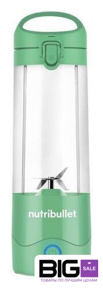 Портативный блендер NutriBullet NBP003LG - Изображение №2 — Интернет магазин BigSale