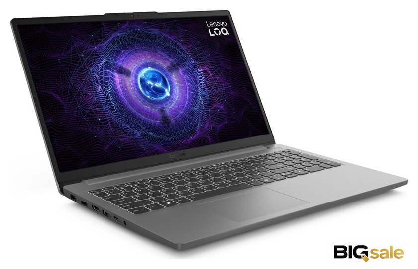 Игровой ноутбук Lenovo LOQ 15IAX9E 83LK009VIN - Изображение №2 — Интернет магазин BigSale