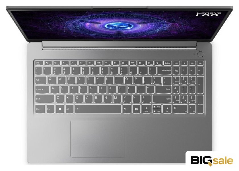 Игровой ноутбук Lenovo LOQ 15IAX9E 83LK009VIN - Изображение №9 — Интернет магазин BigSale