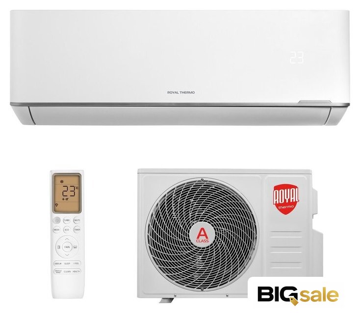 Кондиционер Royal Thermo Barocco RTB-07HN8_V2 - Изображение №8 — Интернет магазин BigSale
