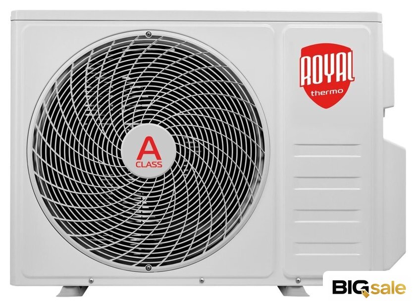 Кондиционер Royal Thermo Barocco RTB-07HN8_V2 - Изображение №9 — Интернет магазин BigSale