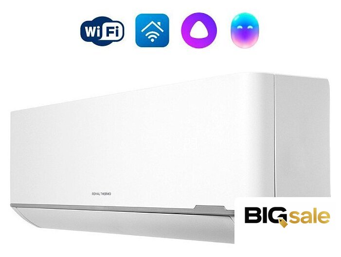Кондиционер Royal Thermo Barocco RTB-07HN8_V2 - Изображение №1 — Интернет магазин BigSale