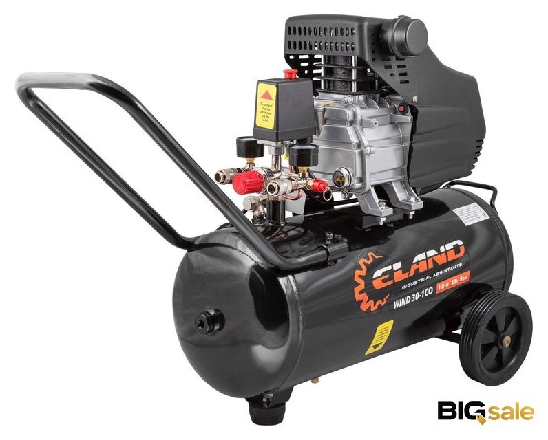 Компрессор ELAND WIND 30-1CO - Изображение №2 — Интернет магазин BigSale