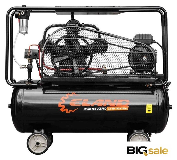 Компрессор ELAND Wind 103-2CВ (Pro) - Изображение №1 — Интернет магазин BigSale
