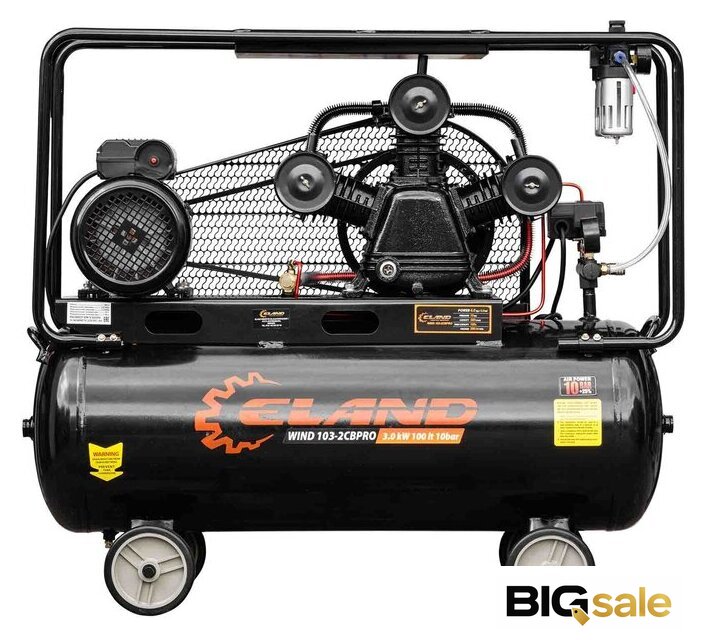 Компрессор ELAND Wind 103-2CВ (Pro) - Изображение №2 — Интернет магазин BigSale