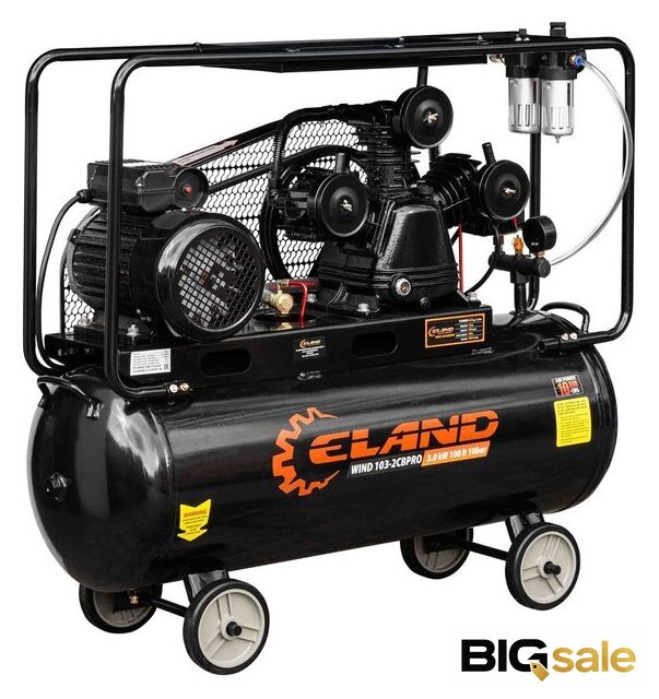 Компрессор ELAND Wind 103-2CВ (Pro) - Изображение №3 — Интернет магазин BigSale