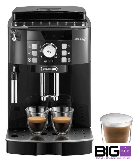 Кофемашина DeLonghi Magnifica S ECAM22.117.B - Изображение №1 — Интернет магазин BigSale