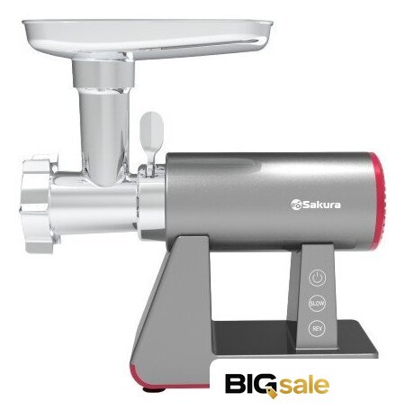 Мясорубка Sakura SA-6427G Premium - Изображение №1 — Интернет магазин BigSale